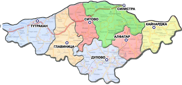 Местоположение и граници